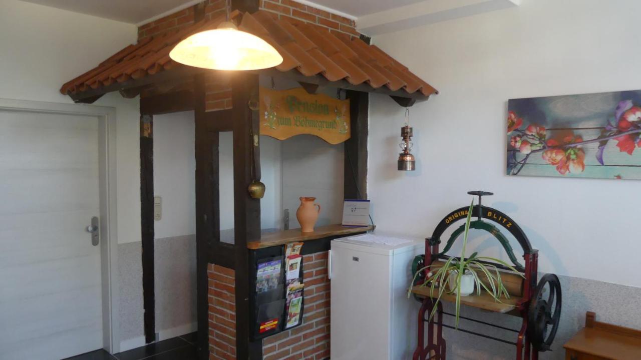 Hotel Zum Boehmegrund Bad Fallingbostel Zewnętrze zdjęcie